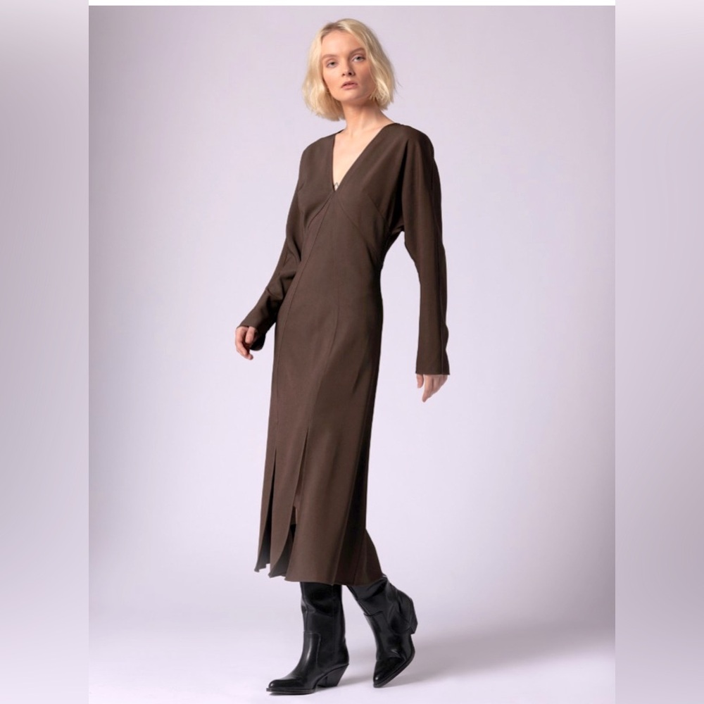 Equipment Nava Midi Dress NWT